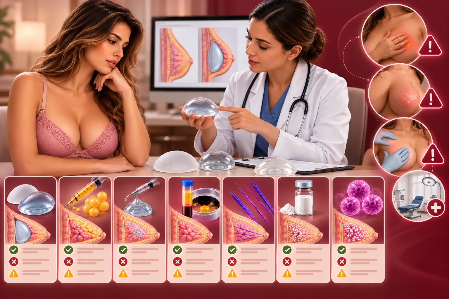 Breast Enlargement Safety